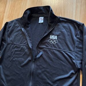 USA America Olympics Full Zip Jacket Coat- Men’s XL